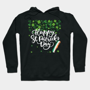 happy saint patrick's day - elegant Hoodie